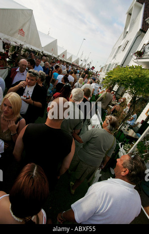 Gladmat festival in Stavanger Foto Stock