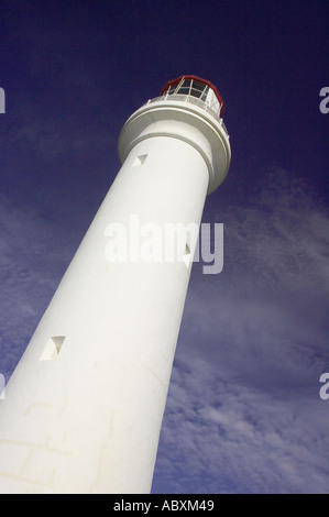Split Point Lighthouse ingresso Aireys Great Ocean Road Victoria Australia Foto Stock