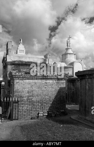 St Louis mi cimitero di New Orleans Foto Stock