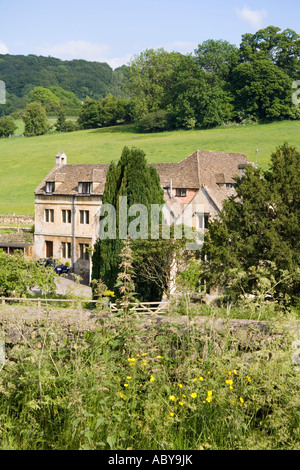 Mulino Lovedays alla periferia del villaggio Costwold di Painswick Gloucestershire Foto Stock