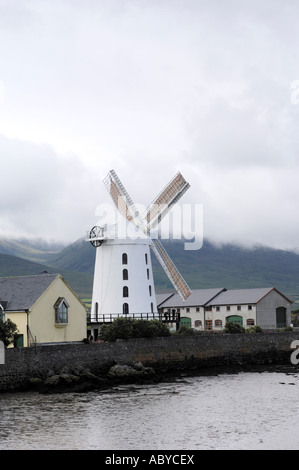 Il mulino a vento Blennerville Tralee Co Kerry Irlanda Foto Stock