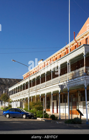 Palace Hotel Broken Hill Outback Nuovo Galles del Sud Australia Foto Stock