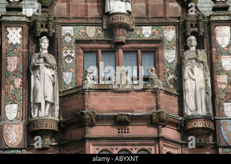 Coventry City Council house earl street Inghilterra uk gb Foto Stock