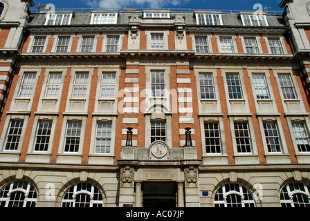 Esterno della nazione europea di insegnanti di Hamilton House headquarters building in Mabledon Place London Foto Stock