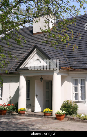 Frederic Chopins' birthplace in Zelazowa Wola, Polonia Foto Stock