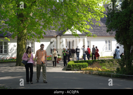 Frederic Chopin's Birthplace in Zelazowa Wola, Polonia Foto Stock