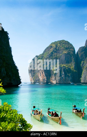 Isola di Phi Phi Ley Isola Maya Bay Foto Stock