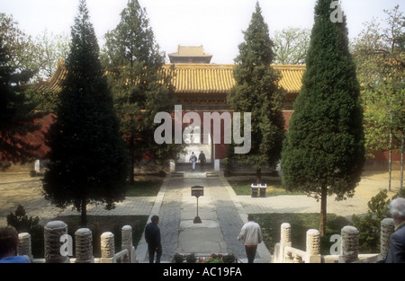 Le Tombe Ming vicino Pechino Foto Stock