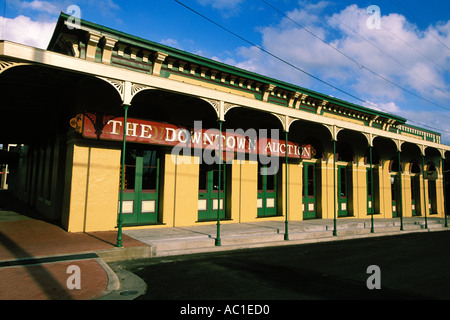 Texas, Brenham, quartiere storico Foto Stock