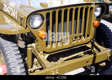 Ripristinato esercito americano JEEP BAPDA ORIZZONTALE7608 Foto Stock