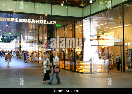 Shopping Mall Fuenf Hoefe a Monaco di Baviera, Germania Foto Stock