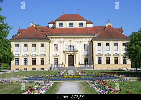 Castello Lustheim a Schleissheim park e il palazzo motivi Monaco di Baviera Baviera Germania Foto Stock