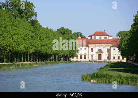 Castello Lustheim a Schleissheim park e il palazzo motivi Monaco di Baviera Baviera Germania Foto Stock