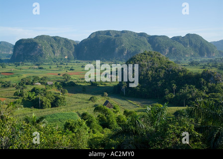 Vinales Valley, Cuba Foto Stock