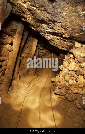 Daydream miniera Silverton vicino a Broken Hill Outback Nuovo Galles del Sud Australia Foto Stock