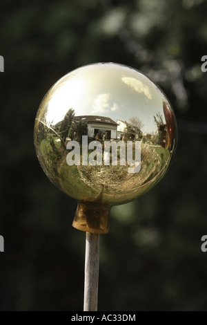 sfere Rose Foto Stock