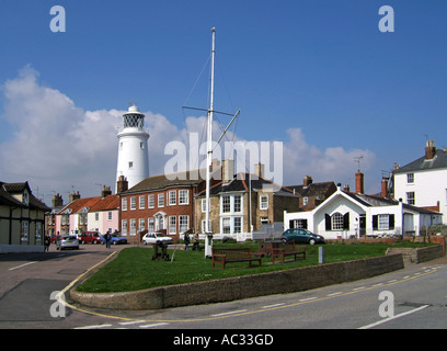 Il faro, Southwold, Suffolk, Inghilterra Foto Stock