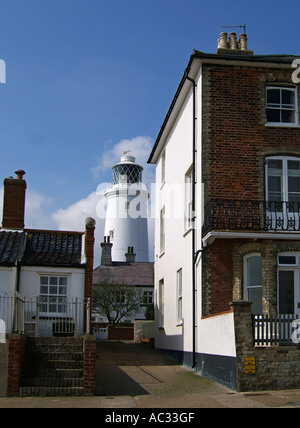 Il faro, Southwold, Suffolk, Inghilterra Foto Stock