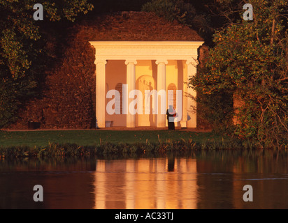 Parco Woerlitz, ninfeo, Germania, Sassonia-Anhalt, Dessau Foto Stock