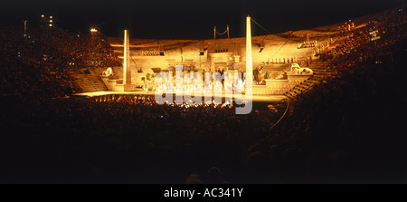 Aida Opera all'Arena di Verona, Italia, Veneto, Verona Foto Stock