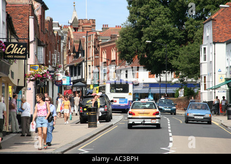 Maldon Essex town center high street Inghilterra uk gb Foto Stock