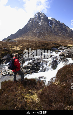 Buachaille Etive Mor Foto Stock