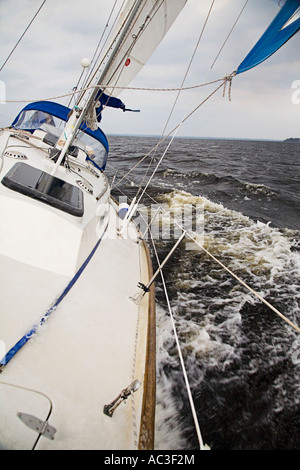 Yacht1 Foto Stock
