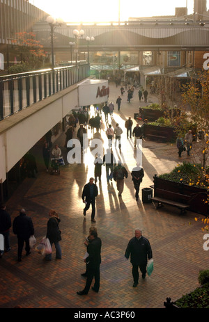 Fotografia di HOWARD BARLOW STOCKPORT CITTÀ CENTRO CITTÀ MERSEY MODO Foto Stock