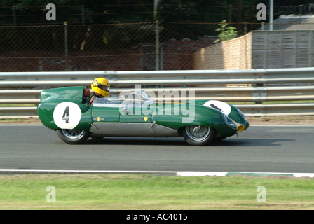 Lotus XI Auto sportiva ad Oulton Park Motor Racing circuito Tarporley Cheshire England Regno Unito Regno Unito Foto Stock