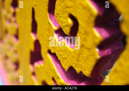 Parco a tema Haw Par Villa a Singapore: Statue e diorami giganti di scene della mitologia cinese, del folklore, delle leggende, della storia e del confucianesimo. Foto Stock