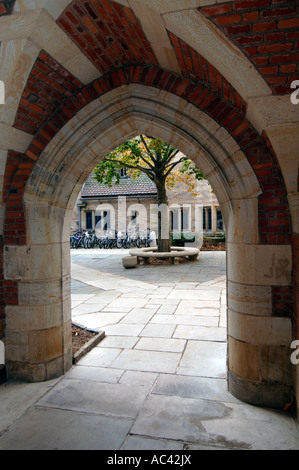 New Haven, CT. Università di Yale Branford College, un collegio residenziale per gli studenti universitari Foto Stock