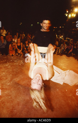 CLUB 18 30 bere BOOZING PARTYING Foto Stock