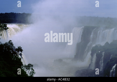 Iguassu Falls Brasile Foto Stock