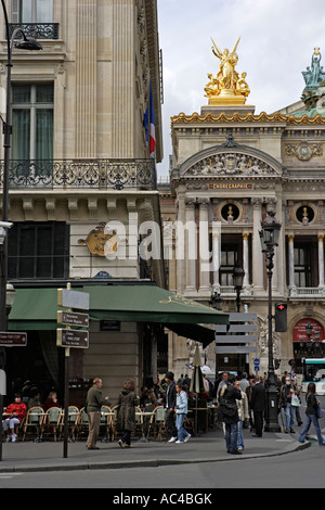 Opera di Parigi Foto Stock