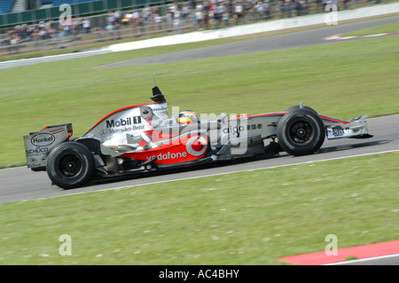 Pedro de la Rosa (ESP) durante un test di Formula Uno 2007 Foto Stock