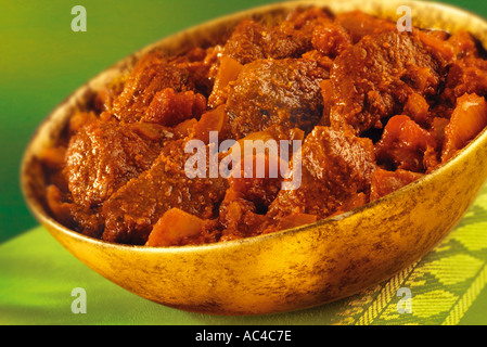 Il curry indiano agnello rogan josh Foto Stock