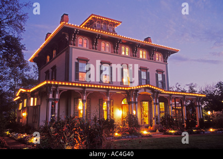 Southern Mansion Cape May New Jersey Foto Stock