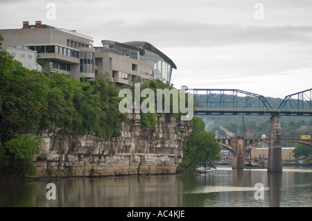 Il Cacciatore Museum of American Art di Chattanooga, Tennessee. Foto Stock