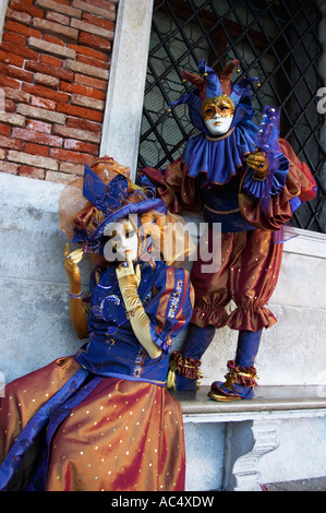 Carnevale 2007 a Venezia Italia Foto Stock