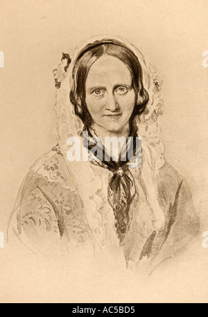 Adelaide di Sax-Meiningen,l'Dowager Queen, 1792 - 1849. Regina consorte del Regno Unito come la moglie di Guglielmo IV. Foto Stock