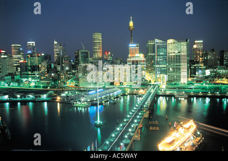 Darling Harbour Sydney Austraila Foto Stock