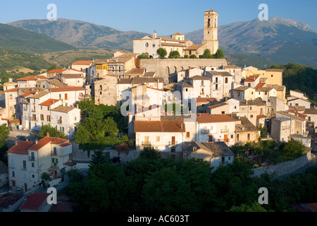 Goriano Sicoli nr Sulmona Abruzzo Italia Foto Stock