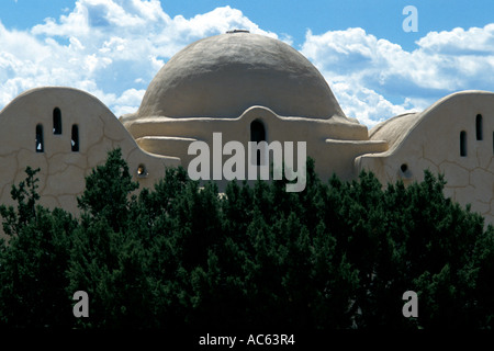 Dar al Islam moschea in Abiquiu New Mexico Foto Stock