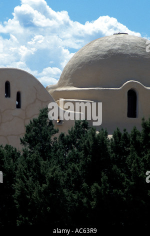 Dar al Islam moschea in Abiquiu New Mexico Foto Stock