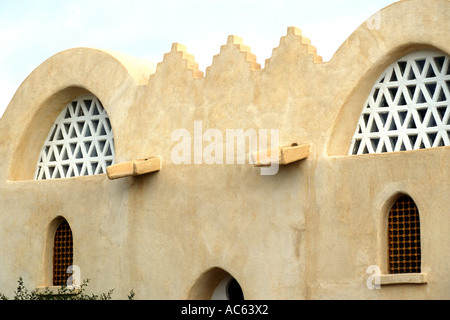 Dar al Islam moschea in Abiquiu New Mexico Foto Stock