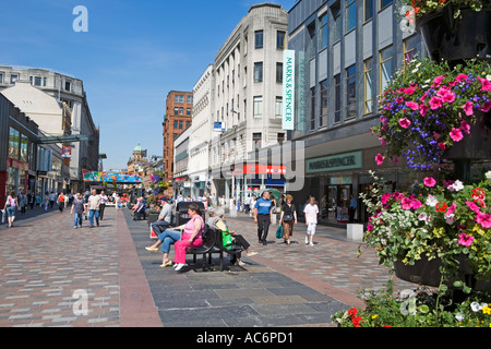 ARGYLE STREET GLASGOW Foto Stock