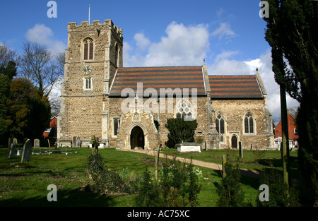 Chiesa di tutti i santi clifton bedfordshire Foto Stock