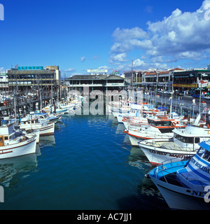 FISHERMANS WHARF DI SAN FRANCISCO Foto Stock