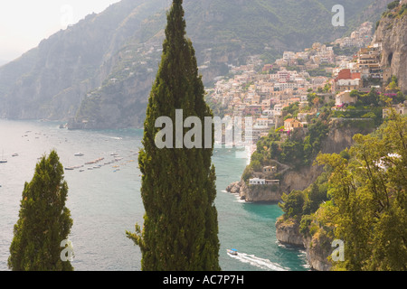 Positano Amalfi Foto Stock