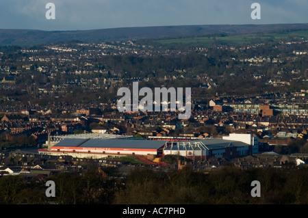 Bramall Lane Sheffield United s terra REGNO UNITO Foto Stock